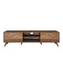 Hanah Home Soporte de TV A9 - 221 en Nogal